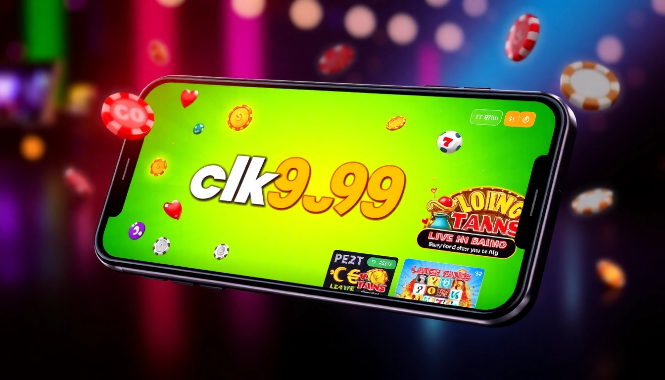 Download the ck999 app for seamless online betting with live casino games and slots on your mobile device.