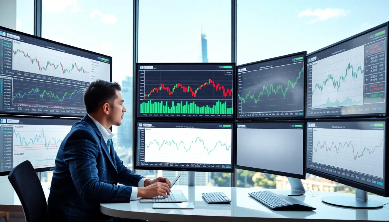 UK Stock Market News update with graphs and charts showing recent market performance trends