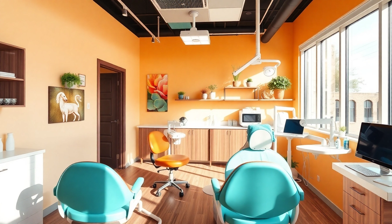 Beautiful dental team at Ventura Bright Dental providing friendly patient care in a modern