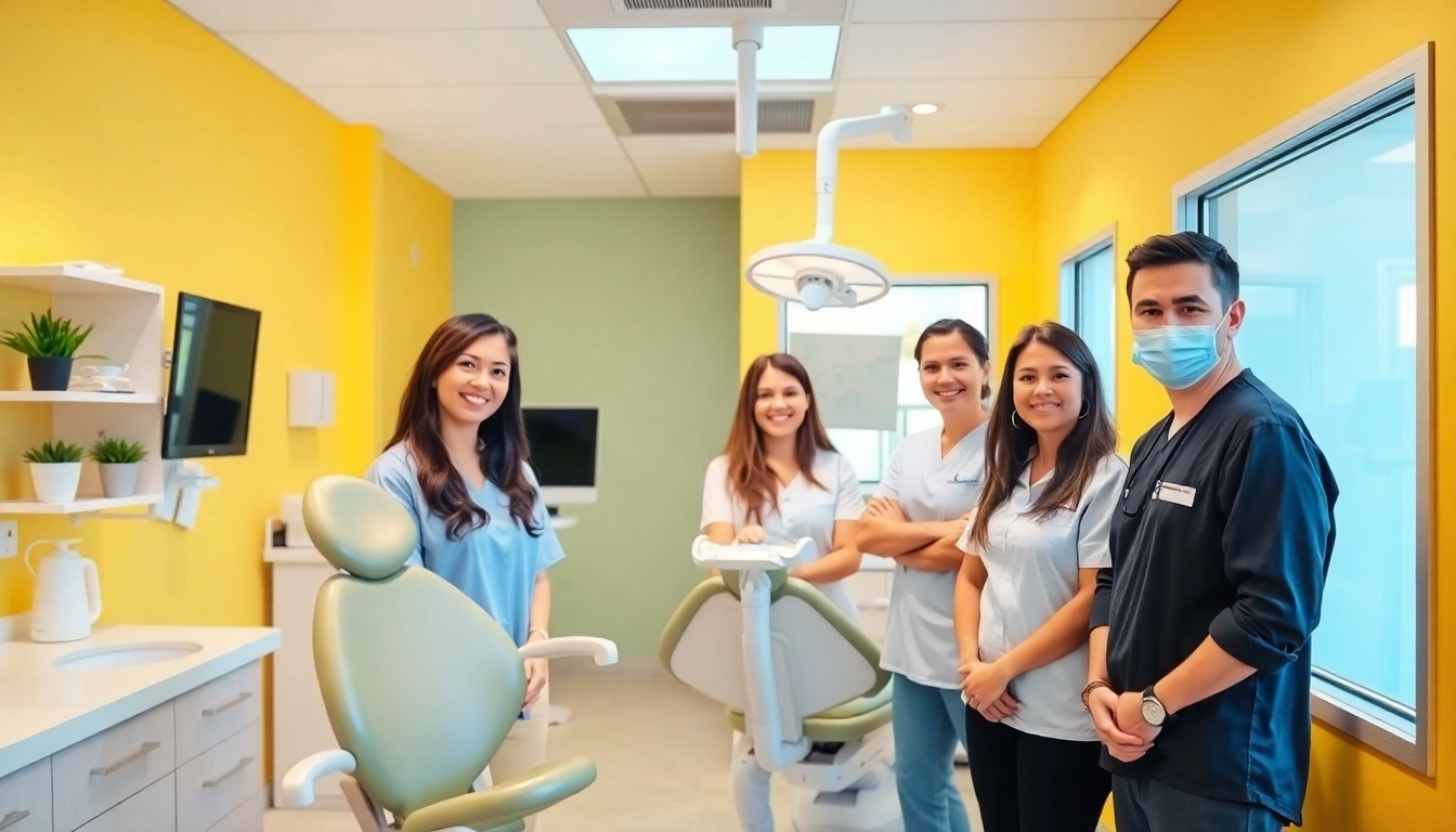 Experienced Ventura Bright Dental team providing friendly and professional dental care to patients